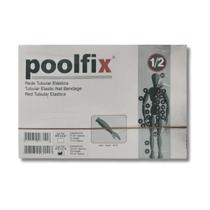 Rede Tubular Calibre 0,5 / 11mm para Dedo Pé Caixa com 10 Metros 05538 Poolfix