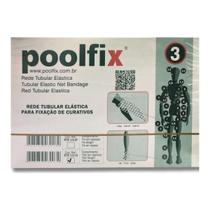 Rede Tubular Calibre 3,0 / 21mm para Mão-pé Caixa com 10 Metros 05546 Poolfix