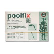 Rede Tubular Calibre 4,0 / 23mm para Antebraço-cotovelo Cx C/10 Metros 05548 Poolfix