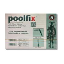 Rede Tubular Calibre 5,0 / 29mm para Braço-perna Caixa com 10 Metros 05550 Poolfix