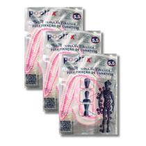 Rede Tubular Calibre 5,5 / 33mm para Cabeça-pescoço-joelho 1 Metro 05553 Poolfix 3 Unidades