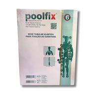Rede Tubular Calibre 6,0 / 57mm para Ombro-coxa Caixa com 10 Metros 05555 Poolfix