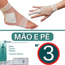 Rede Tubular Elástica Para Curativo PoolFix 3,0 21mm 1 Metro Rede Tubular Elástica Para Curativo PoolFix 3,0 21mm 1 Metro