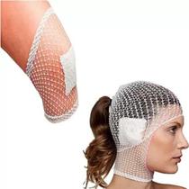 Rede Tubular Elastico Cabeça Coxa Pé Proteção Curativo - 01 Metro Rede Tubular Elastico Cabeça Coxa Pé Proteção Curativo - 01 Metro