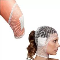 Rede Tubular Elastico Cabeça Coxa Pé Proteção Curativo - 01 Metro