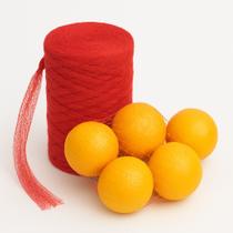 Rede Tubular Redinha Para Frutas Laranjas Rolo Plastico 2kg