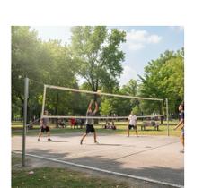 Rede Vôlei 4 Lonas + Bola Vôlei