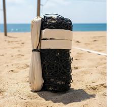 Rede vôlei 9,50 metros + bola vôlei finta + cabo de aço 13 metros + bomba Rede vôlei 9,50 metros + bola vôlei finta + cabo de aço 13 metros + bomba