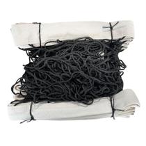 Rede Volei de Quadra 4 Faixas em Malha 10x10 Profissional Oficializada Master Rede