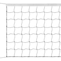 Rede Vôlei de Quadra Sintética Reforçada 1 Faixa Master Rede