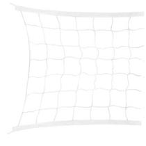 Rede Vôlei Pangué 2 Lonas Algodão com Fio Branco Seda Rede Vôlei Pangué 2 Lonas Algodão com Fio Branco Seda