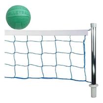 Rede Vôlei Praia Padrão Profissional Borda Reforçada Coberta Nylon Alta Resistência Quadra Durável Rede Vôlei Praia Padrão Profissional Borda Reforçada Coberta Nylon Alta Resistência Quadra Durável