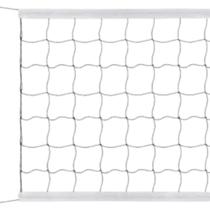 Rede Vôlei Sintética p Quadra Reforçada 2 Faixas Master Rede