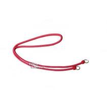 Redea cavalo quarto de milha seda corda reforçada vermelha envio já