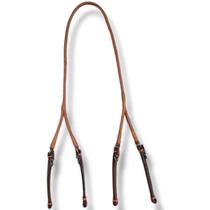 redea conjugada couro de bode vaquejada trançada