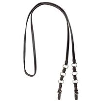 Rédea de Couro 3 Argolas SV0950 - Marrom Rédea de Couro 3 Argolas SV0950 - Marrom