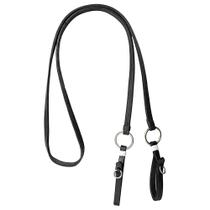 Rédea de Couro Australiana SV9269 - Preto Rédea de Couro Australiana SV9269 - Preto