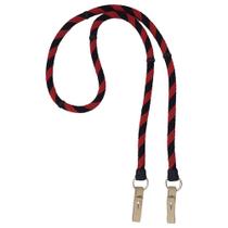 Rédea de Lã Torcida SV0968 - Vermelho com preto