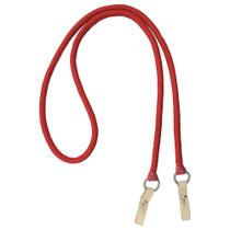 Rédea de Lã Trançada SV9206 - Vermelho