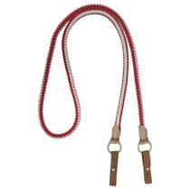 Rédea de Polipropileno Torcida SV0937 - Vermelho com bege