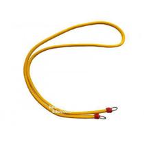 redea seda para cavalo amarela de cavalgada reforçada com ponteiras envio imediato