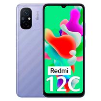 Redemi 12C 128GB 4GB RAM Dual SIM Tela 6.71" - Roxo