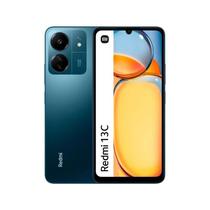 Redemi 13C Dual SIM 128 GB navy blue 6 GB RAM tela 6,74 Processador MediaTek Helio G85