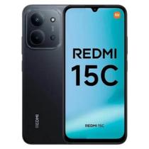 Redemi 15C 8GB RAM 256GB ROM Preto - Tela 6.74" 90Hz - Bateria 5000mAh Redemi 15C 8GB RAM 256GB ROM Preto - Tela 6.74" 90Hz - Bateria 5000mAh
