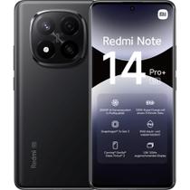 Redemi Note 14 Pro Plus 5G Global Preto, Design Premium, 12GB RAM 512GB, IP68, 120W
