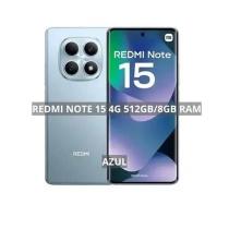 RedemiNote 15 4G, Câmera 108 MP, Bateria 6000mAh, 512GB 8GB RAM, Processador Hélio G100Ultra RedemiNote 15 4G, Câmera 108 MP, Bateria 6000mAh, 512GB 8GB RAM, Processador Hélio G100Ultra