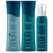 Redensifica E Encorpa Shampoo + Condicionador + Mousse Amend 151ml