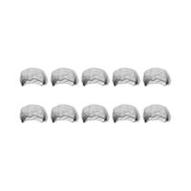 Redes De Cabelo De Nylon Elástico 10-100 Peças Invisíveis E Macias Para Perucas, Tranças E