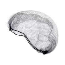 Redes De Cabelo De Nylon Pretas 20 Peças Com Borda Elástica Invisível 24 36 40 48 Polegadas Para