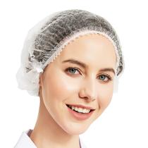 Redes de cabelo descartáveis ProtectX 500, pacote com 500, brancas, 53 cm Redes de cabelo descartáveis ProtectX 500, pacote com 500, brancas, 53 cm