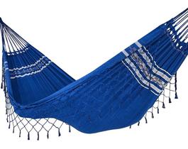 Redes De Dormir Casal Descanso Dormir 4m Cores Cor Azul Pern