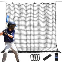 Redes de Proteção para Baseball e Softball BaseGoal, Redes de Treino Esportivas Resistentes, Barreira de Redes Esportivas, Rede de Bola DIY, Rede de Rebatida para Baseball, Hóquei, Futebol, Lacrosse e Mais (Tamanho: 3x3 m) Redes de Proteção para Baseball e Softball BaseGoal, Redes de Treino Esportivas Resistentes, Barreira de Redes Esportivas, Rede de Bola DIY, Rede de Rebatida para Baseball, Hóquei, Futebol, Lacrosse e Mais (Tamanho: 3x3 m)