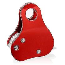 Redes equipamento de escalada profissional acessórios de escalada em corda mosquetão trava de segurança de alumínio vermelho Redes equipamento de escalada profissional acessórios de escalada em corda mosquetão trava de segurança de alumínio vermelho