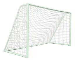 Redes Para Traves de Gol Futsal Véu Fio 4 mm PE Com Proteção UV