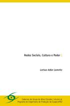 Redes Sociais, Cultura e Poder (LIVRO) Redes Sociais, Cultura e Poder (LIVRO)