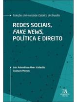 Redes sociais, fake news, política e direito