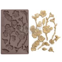 Redesenho de suprimentos de artesanato com Prima ReDesign Mold Cherry Blossoms Redesenho de suprimentos de artesanato com Prima ReDesign Mold Cherry Blossoms