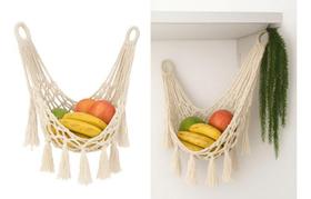 Redinha Crochê Multiuso Enfeite Kombi Motorhome Caminhão