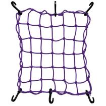 Redinha Elástica Aranha Bagageiro Moto E Bike Cor Roxo Tam P Redinha Elástica Aranha Bagageiro Moto E Bike Cor Roxo Tam P