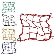 Redinha Elástica Bagageiro Capacete Moto ou Fixação de Cargas 30x30cm