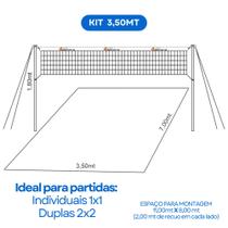 Redinha, Mini Redinha, Kit Completo BNT ESPORTE