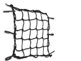 Redinha Moto Capacete Elástica Tela Rede 45 X 45 C/ Ganchos