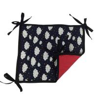 Redinha P/Cadeira Descanso Gato Almofada Dupla Face Cama Pet