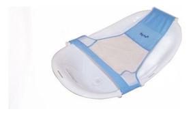 Redinha Para Banheira Ajustável Azul Baby Bath Clingo