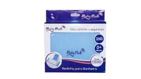 Redinha Para Banheira Azul Baby Bath