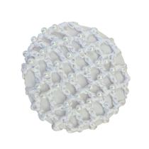 Redinha para Coque com Pérolas